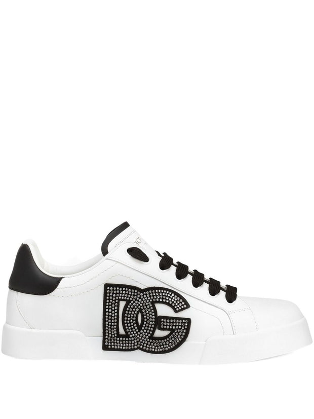 Dolce & Gabbana Portofino Sneakers White