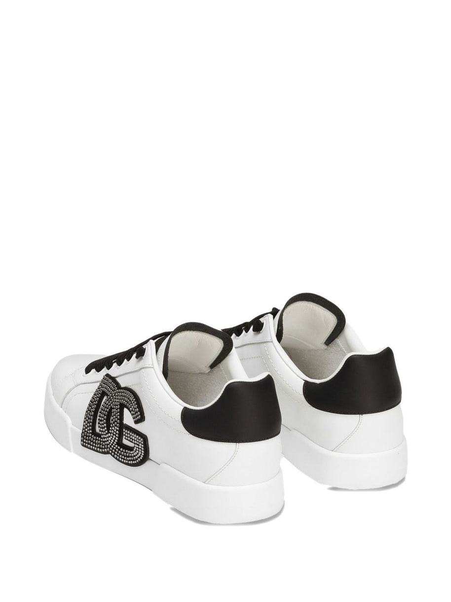 Dolce & Gabbana Portofino Sneakers White