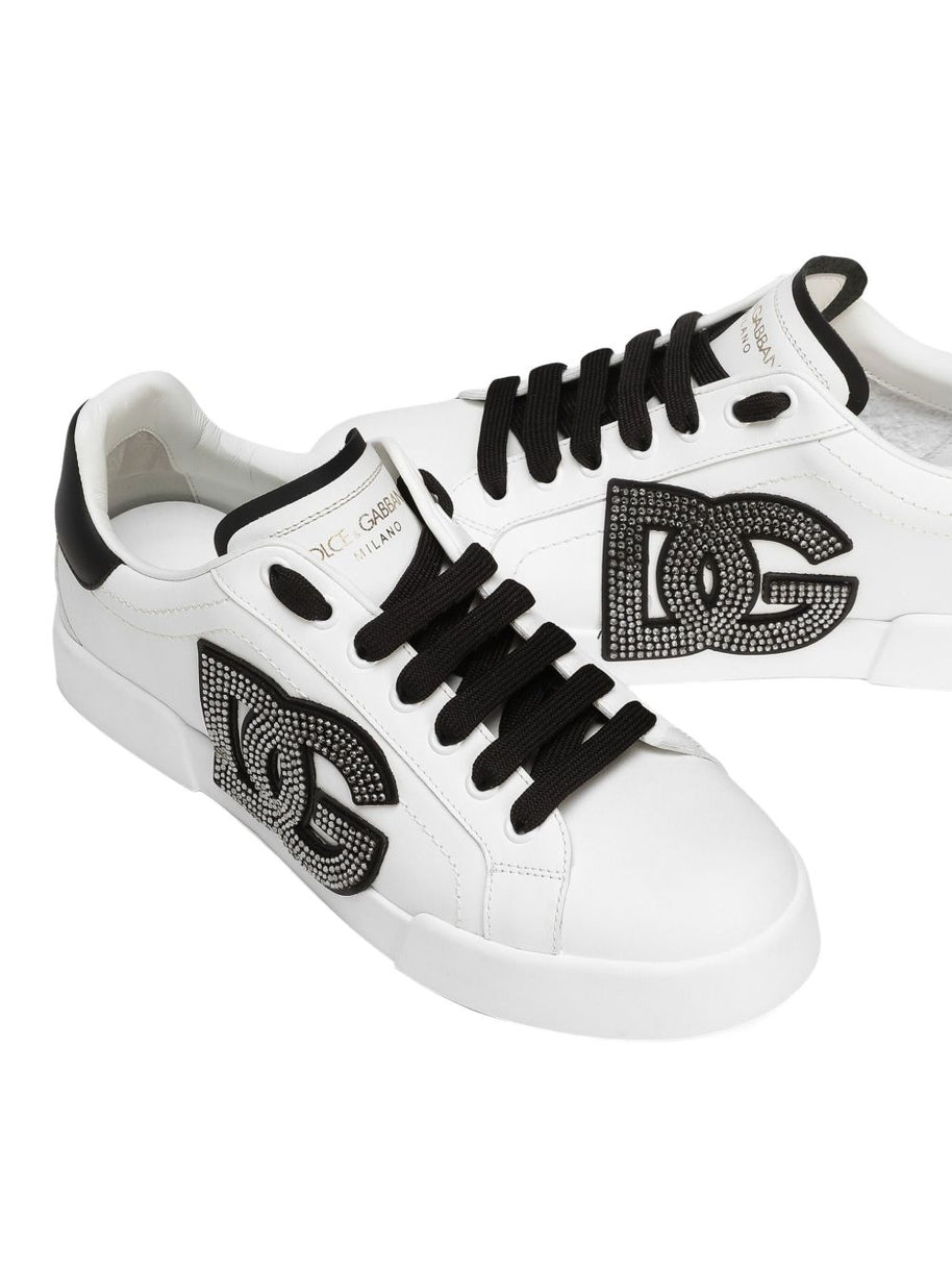 Dolce & Gabbana Portofino Sneakers White