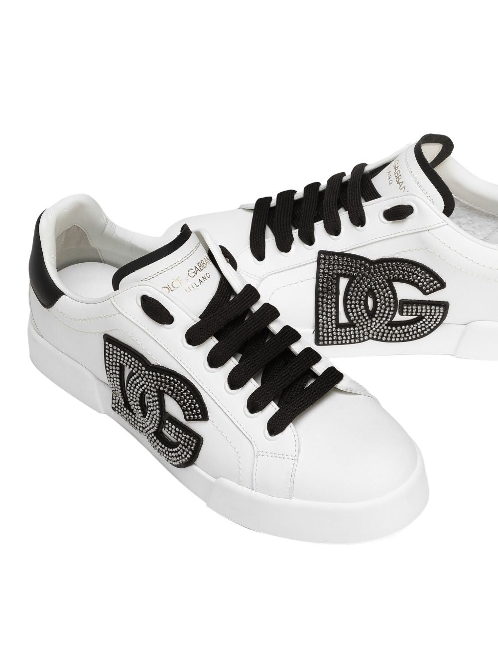 Dolce & Gabbana Portofino Sneakers White