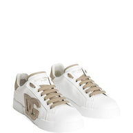 Dolce & Gabbana Portofino Sneakers Dove Grey