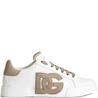 Dolce & Gabbana Portofino Sneakers Dove Grey