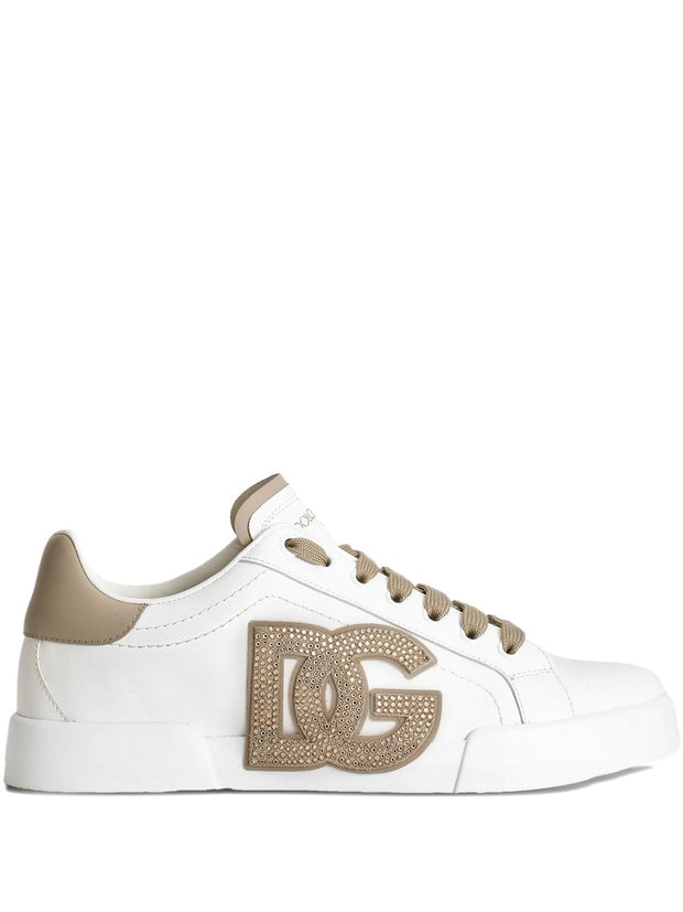 Dolce & Gabbana Portofino Sneakers Dove Grey