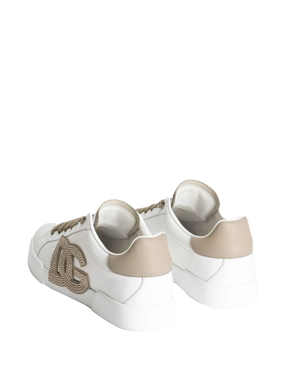 Dolce & Gabbana Portofino Sneakers Dove Grey