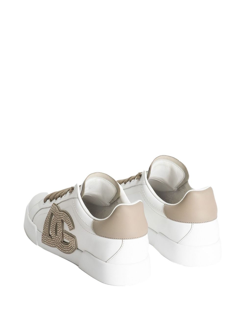 Dolce & Gabbana Portofino Sneakers Dove Grey