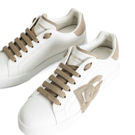 Dolce & Gabbana Portofino Sneakers Dove Grey