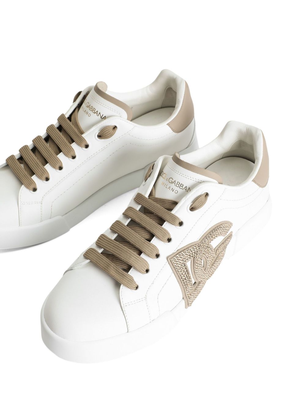 Dolce & Gabbana Portofino Sneakers Dove Grey