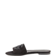 Dolce & Gabbana DG Logo Sandals Black
