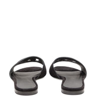 Dolce & Gabbana DG Logo Sandals Black