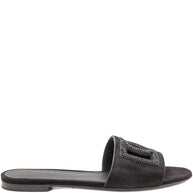 Dolce & Gabbana DG Logo Sandals Black