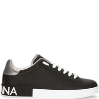 Dolce & Gabbana Portofino Sneakers Black