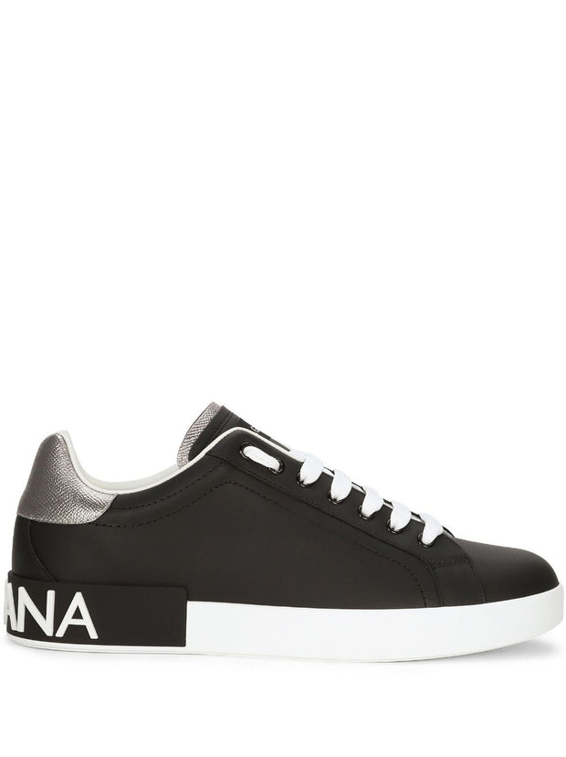 Dolce & Gabbana Portofino Sneakers Black