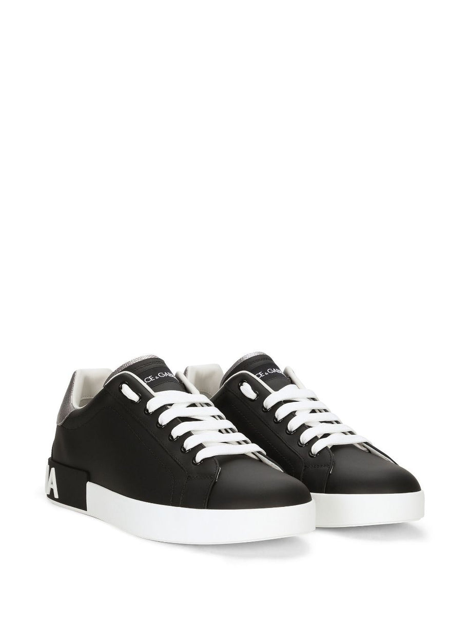 Dolce & Gabbana Portofino Sneakers Black