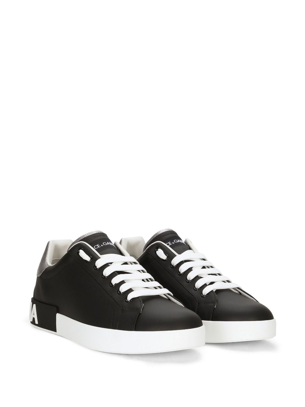 Dolce & Gabbana Portofino Sneakers Black