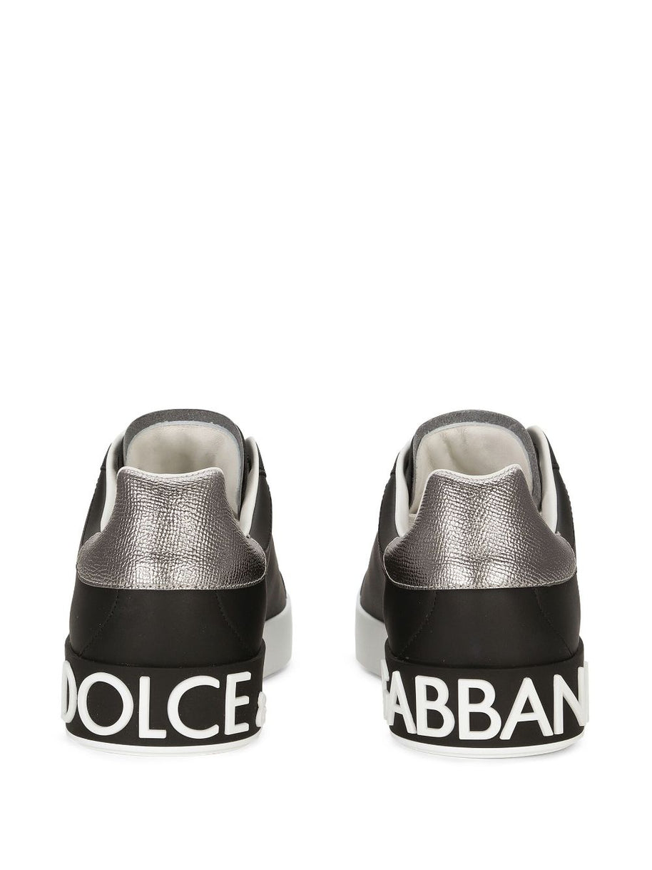 Dolce & Gabbana Portofino Sneakers Black
