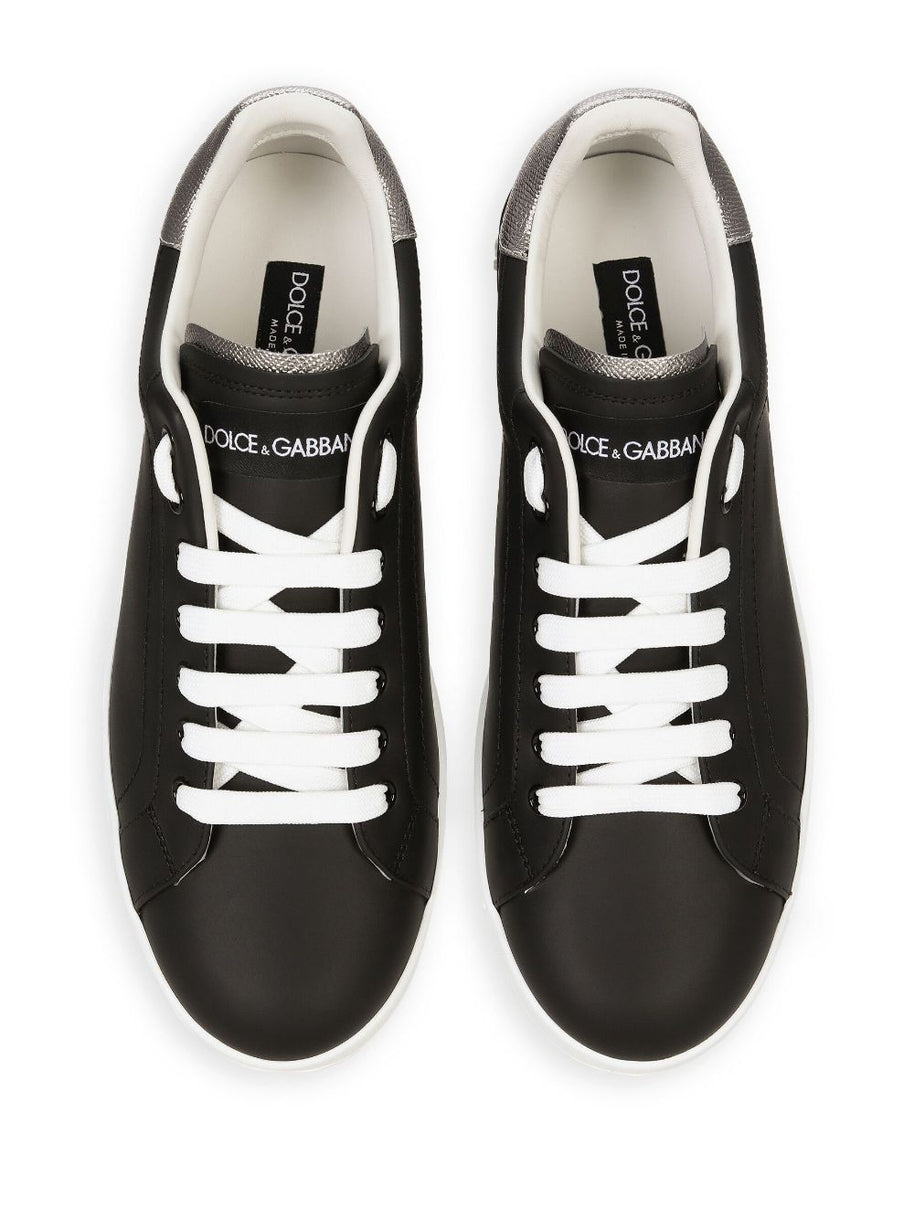 Dolce & Gabbana Portofino Sneakers Black