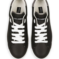 Dolce & Gabbana Portofino Sneakers Black