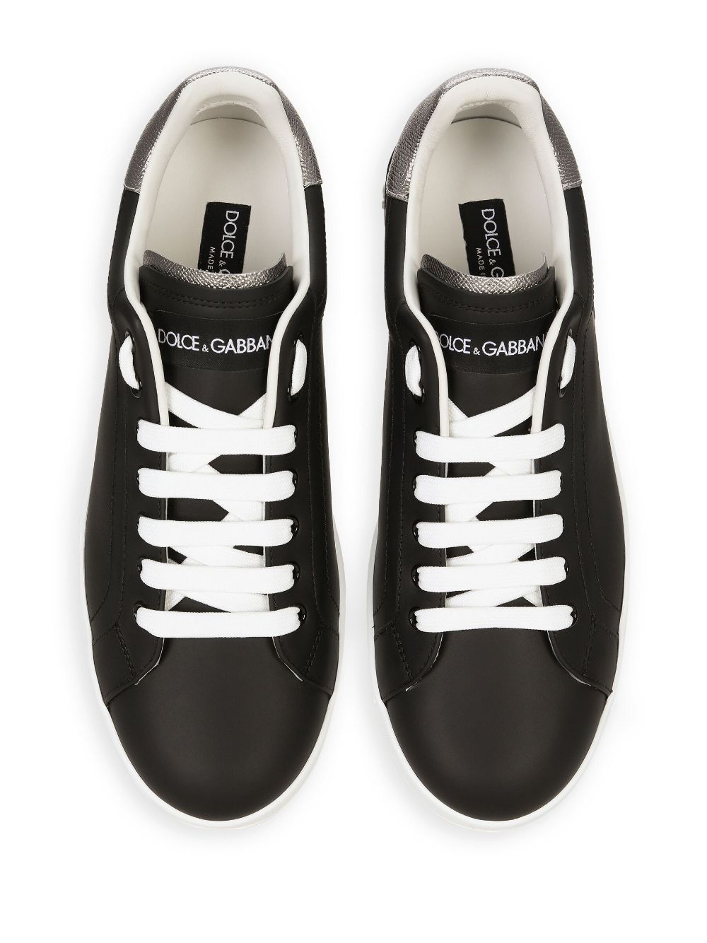 Dolce & Gabbana Portofino Sneakers Black