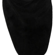 Dolce & Gabbana Suede Tall Boots Black