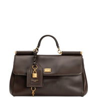 Dolce & Gabbana Sicily Soft Leather Handbag