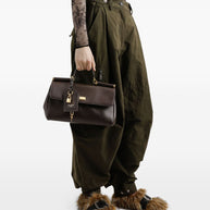 Dolce & Gabbana Sicily Soft Leather Handbag
