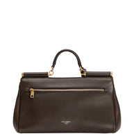 Dolce & Gabbana Sicily Soft Leather Handbag
