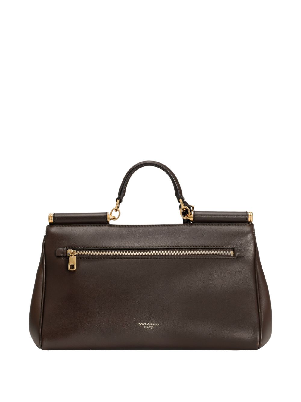 Dolce & Gabbana Sicily Soft Leather Handbag