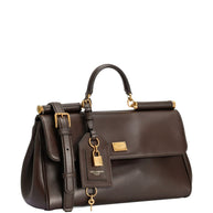 Dolce & Gabbana Sicily Soft Leather Handbag