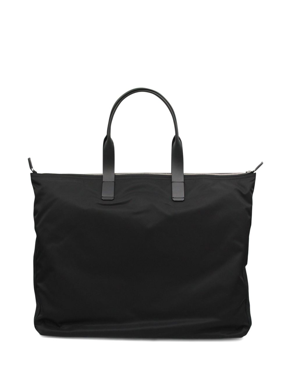 Dolce & Gabbana Nylon And Leather Tote Bag Black