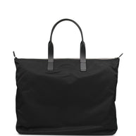 Dolce & Gabbana Nylon And Leather Tote Bag Black