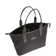Dolce & Gabbana Nylon And Leather Tote Bag Black