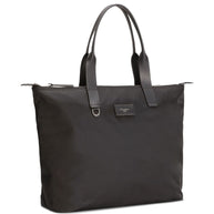 Dolce & Gabbana Nylon And Leather Tote Bag Black
