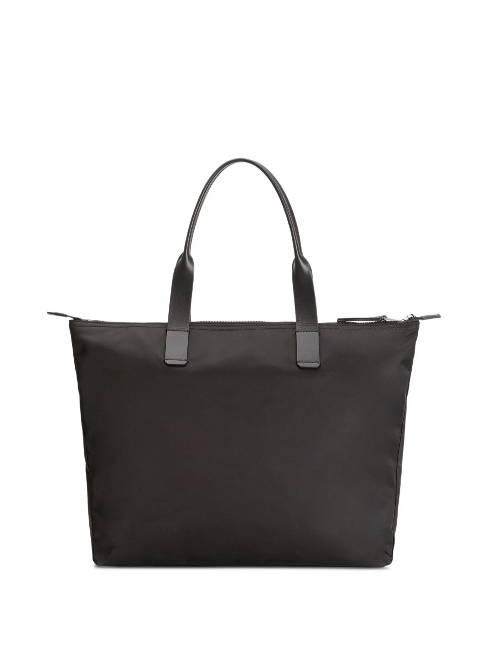 Dolce & Gabbana Nylon And Leather Tote Bag Black