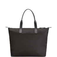 Dolce & Gabbana Nylon And Leather Tote Bag Black