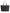 Dolce & Gabbana Nylon And Leather Tote Bag Black