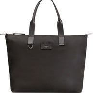 Dolce & Gabbana Nylon And Leather Tote Bag Black