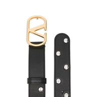 Valentino Garavani Belts Black