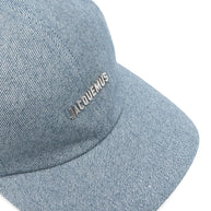 JACQUEMUS Hats Clear Blue