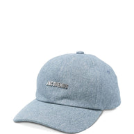 JACQUEMUS Hats Clear Blue