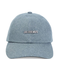 JACQUEMUS Hats Clear Blue