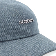 JACQUEMUS Hats Clear Blue