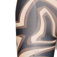 Pucci Printed Tights - Black