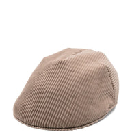 Brunello Cucinelli Corduroy Hat Brown