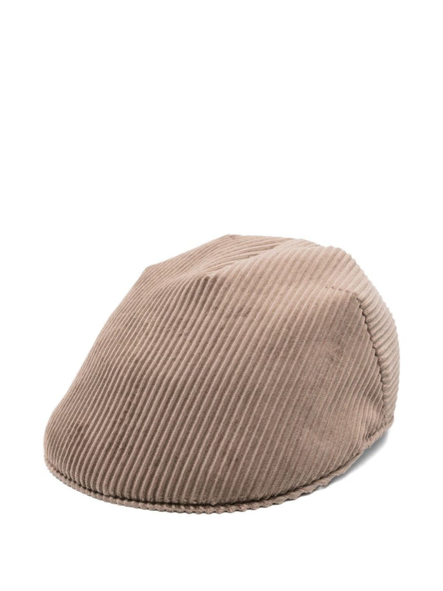 Brunello Cucinelli Corduroy Hat Brown