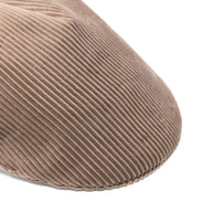 Brunello Cucinelli Corduroy Hat Brown