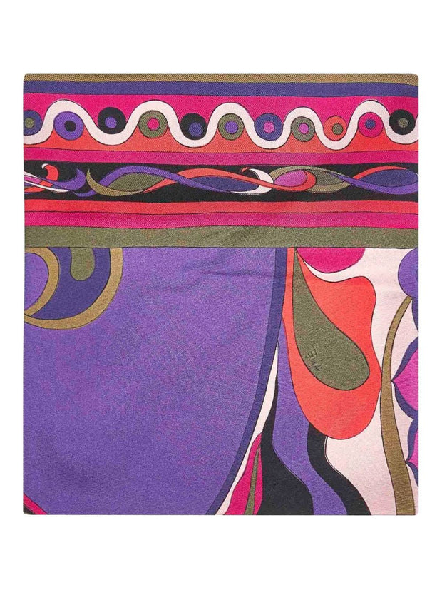 Pucci Silk Scarf MultiColour