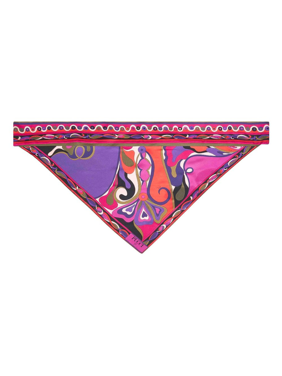 Pucci Silk Scarf MultiColour