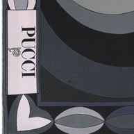 Pucci Silk Scarf Black