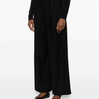 SUSANNE BOMMER Trousers Black