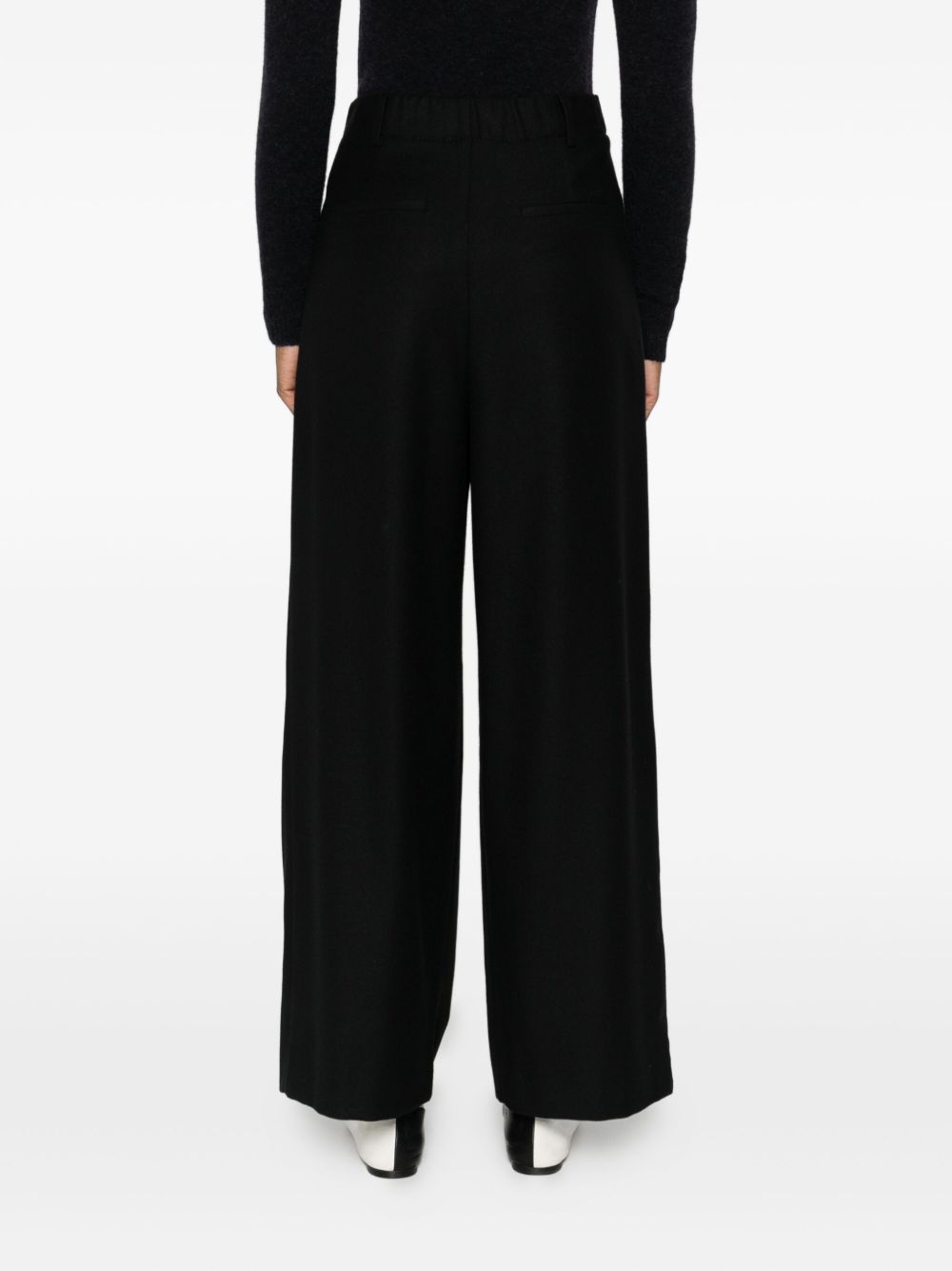 SUSANNE BOMMER Trousers Black